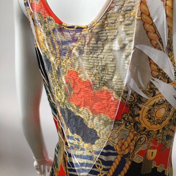 SALE! Scarf Pattern Dress - Picture 5 of 5